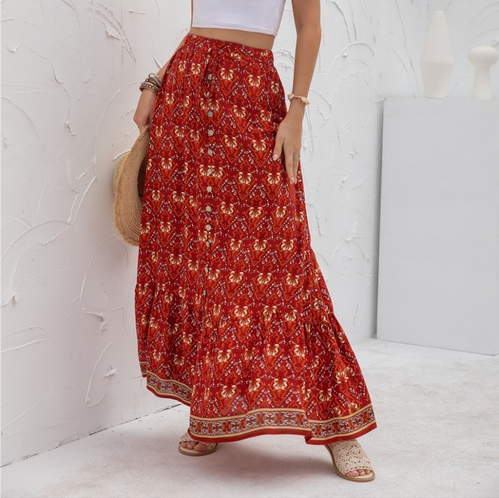 Womens Maxi Skirt